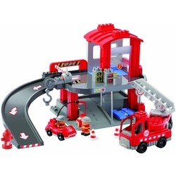 Ecoiffier Fire Station 3094