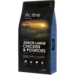 Profine Junior Large Breed Chicken/Potatoes 15 kg