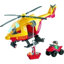 Ecoiffier Helicopter 3132