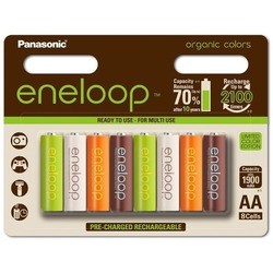 Panasonic Eneloop Organic 8xAA 1900 mAh