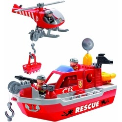 Ecoiffier Rescue Boat 3117