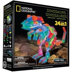 Laser Pegs Dinosaurs NG300 24 in 1