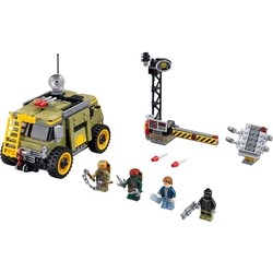 Lego Turtle Van Takedown 79115