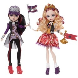 Ever After High Apple White and Raven Queen CJF67