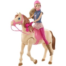 Barbie Saddle N Ride Horse CMP27