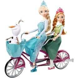 Disney Anna and Elsas Musical Bicycle DFN54