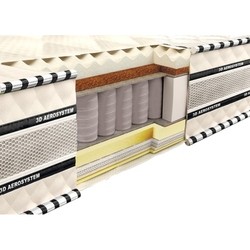 Neolux Magnat Memory-Latex-Kokos 3D 120x200