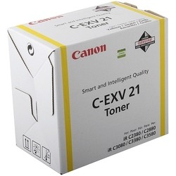 Canon C-EXV21Y 0455B002