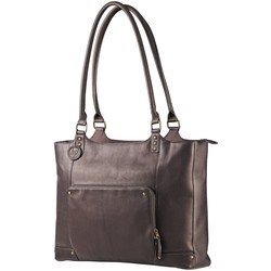 HP Ladies Leather Tote 15.6