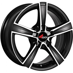 4Go YQ7 7,5x17/4x100 ET38 DIA67,1