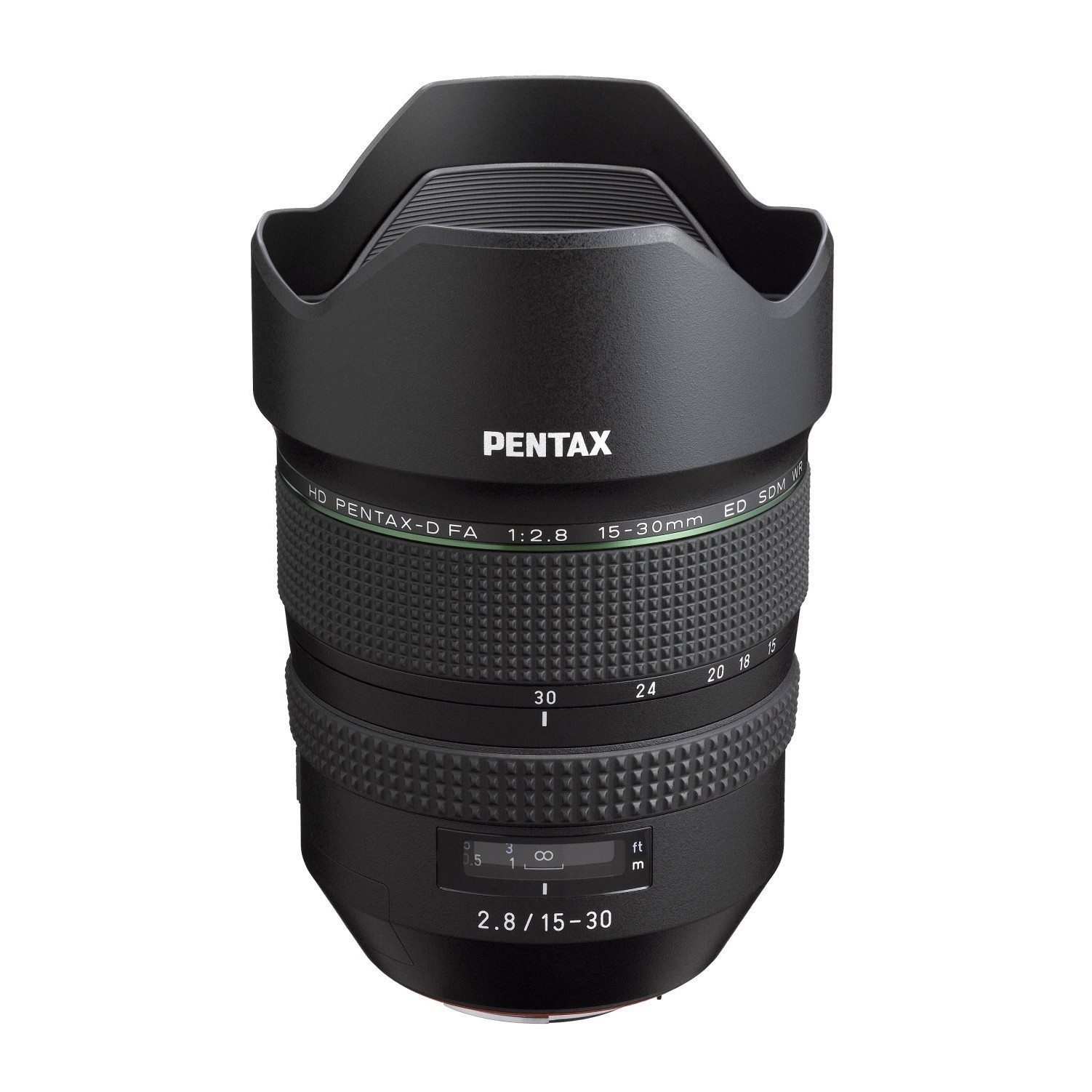 Pentax HD DFA 15-30mm f/2.8 ED SDM WR