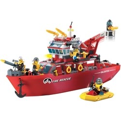 Brick Multi-Function Fire Ship 909