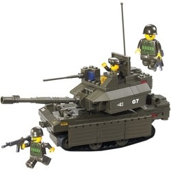 Sluban Tank M1A2 Abrams M38-B0287