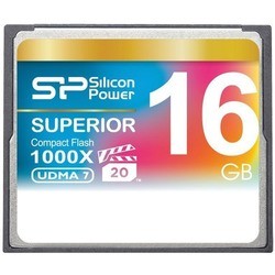 Silicon Power Superior CompactFlash 1000X 16Gb