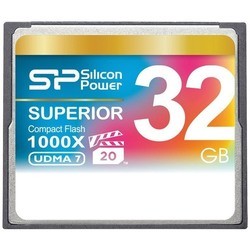 Silicon Power Superior CompactFlash 1000X 32Gb