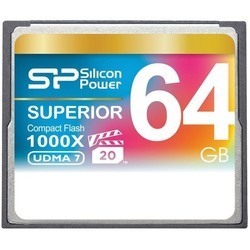 Silicon Power Superior CompactFlash 1000X 64Gb