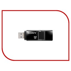 Sony Micro Vault X Series 32Gb (черный)