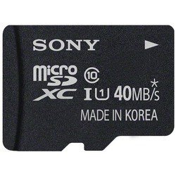 Sony microSDXC 40 Mb/s UHS-I