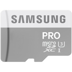 Samsung Pro microSDXC UHS-I U3