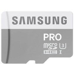 Samsung Pro microSDHC UHS-I U3