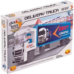 Click Brick Delivery Truck 0180