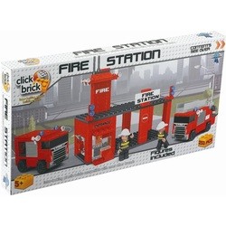 Click Brick Fire Station 0043