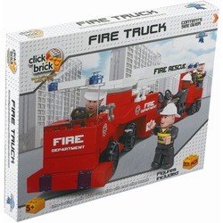 Click Brick Fire Truck 0197