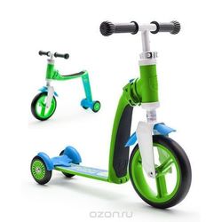 Scoot & Ride Highway Baby (зеленый)