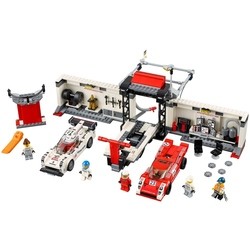 Lego Porsche 919 Hybrid and 917K Pit Lane 75876