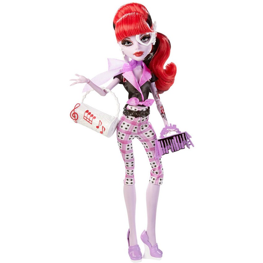Monster High Scaritage Operetta CBX73