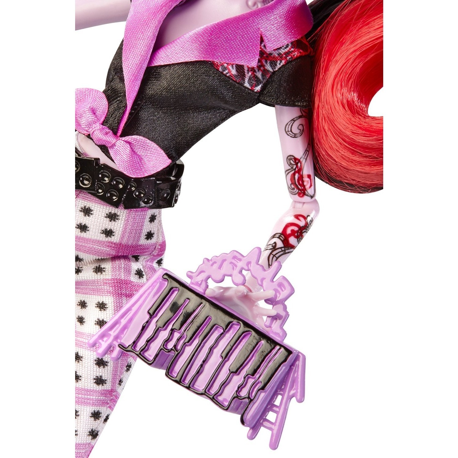 Monster High Scaritage Operetta CBX73