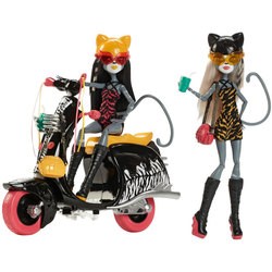 Monster High Meowlody and Purrsephone CKD71