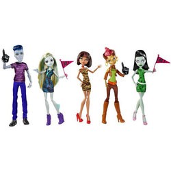 Monster High Student Disembody Council CBX43