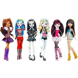 Monster High Original Ghouls Collection CGH18