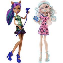 Monster High Viperine Gorgon and Clawdeen Wolf CKD05