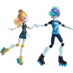 Monster High Wheel Love Lagoona Blue and Gil Weber CJC47