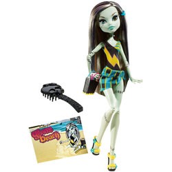 Monster High Gloom Beach Frankie Stein T7988