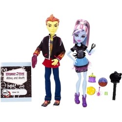 Monster High Abbey Bominable and Heath Burns BBC82