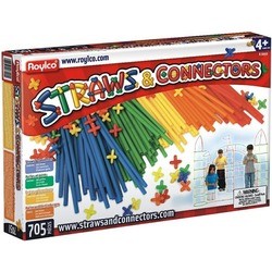 Roylco Straws and Connectors (705 pieces) R6090