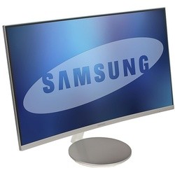 Samsung C27F591F (белый)