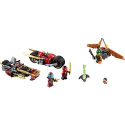 Lego Ninja Bike Chase 70600