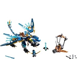 Lego Jays Elemental Dragon 70602