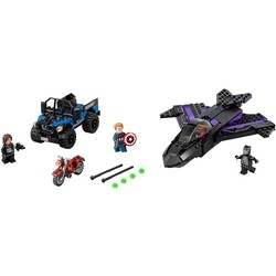 Lego Black Panther Pursuit 76047