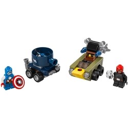 Lego Captain America vs. Red Skull 76065