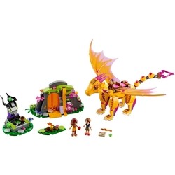 Lego Fire Dragons Lava Cave 41175