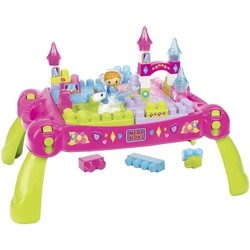 MEGA Bloks Lil Princess Play n Go Fairytale Table CXP12
