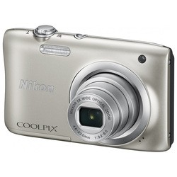 Nikon Coolpix A100 (серебристый)