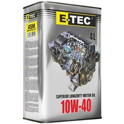 E-TEC ASM 10W-40 4L