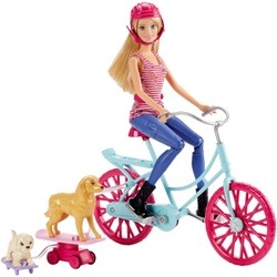 Barbie Spin N Ride Pups CLD94