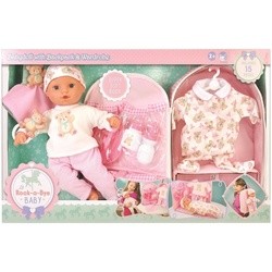 Lotus Babydoll with Backpack and Wardrobe 14014